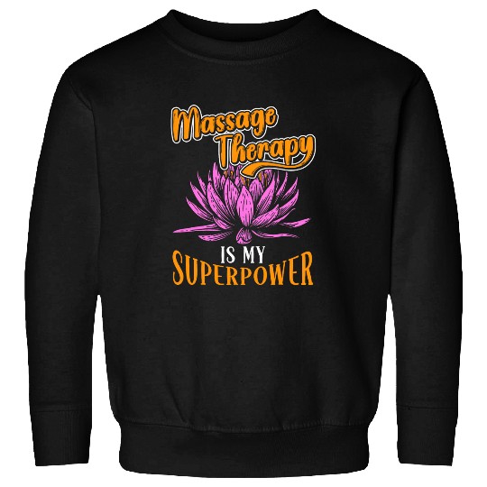 Licensed Massage Therapist Therapy Lotus Massage Therapy Is Sweatshirts