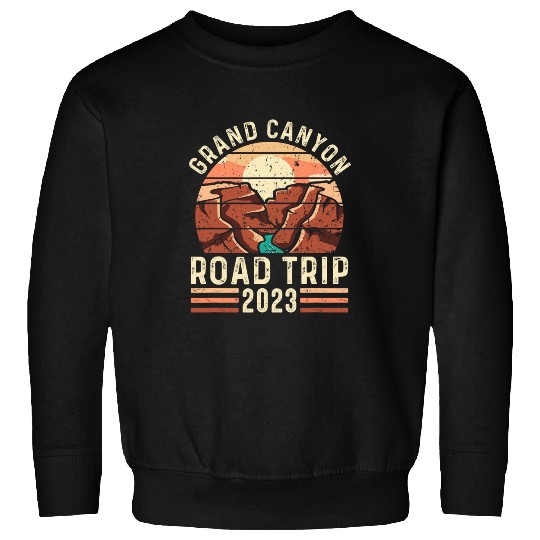 Grand Canyon National Park Road Trip Family Vacation 1 Sweatshirts