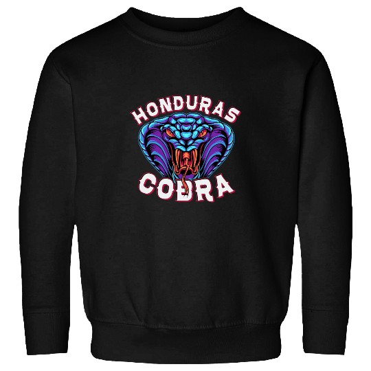 Police Job Honduran Police COBRA Special forces Honduras armys SWAT Sweatshirts