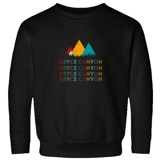 Bryce Canyon National Park Utah Lover Visitor Sweatshirts