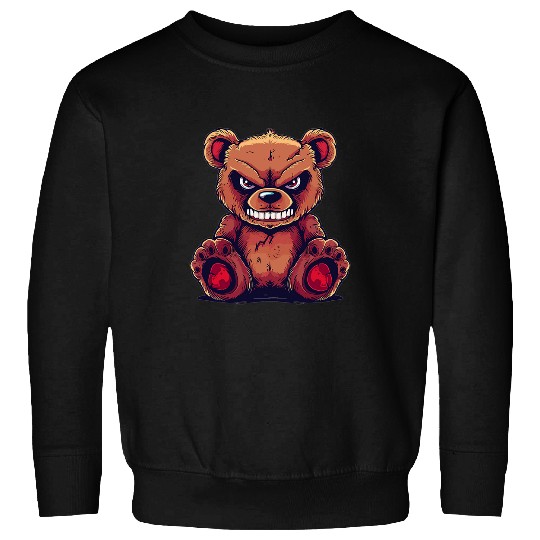 Bear Pet Evil Teddy Bear Sweatshirts