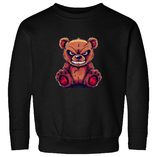 Bear Pet Evil Teddy Bear Sweatshirts