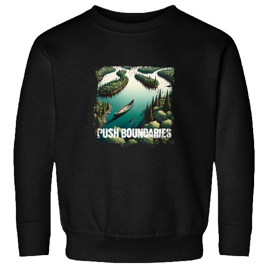 Boundary Canoe Adventure Sweatshirts