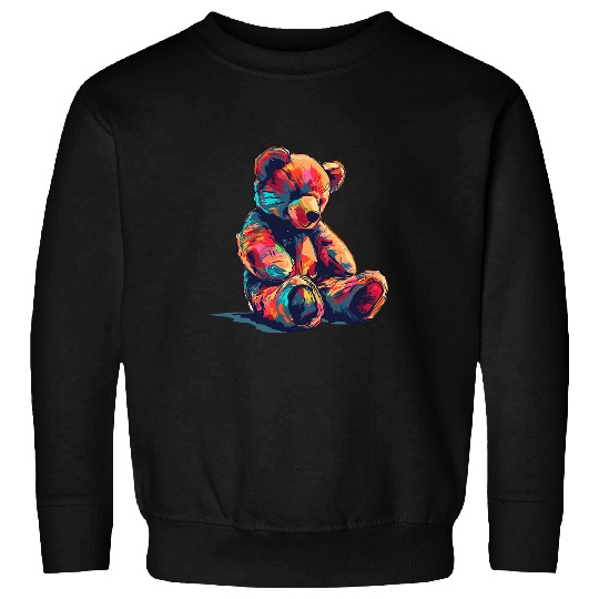 Bear Pet Y2K Teddy Bear Gift vintages Tie Dye Men Graphic Women Sweatshirts