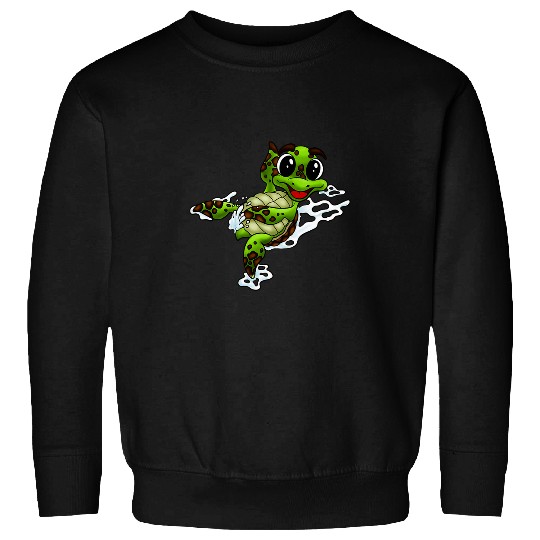 Turtle Pet Cute little turtle Design 2 Sweatshirts