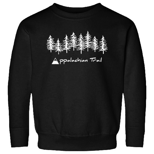 AT Appalachian Trail Hiking Mountain Sweatshirts