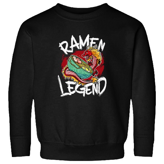 Dragon Pet Ramen Legend Dragon Japanese Noodles Ramen Sweatshirts