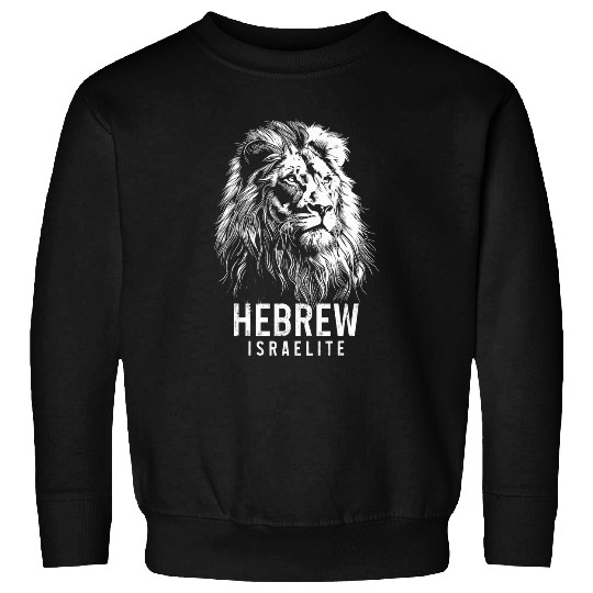 Lion Pet Hebrew Israelite Lion Of Judah Tribe YHWH Jew Jewish Yah 14 Sweatshirts