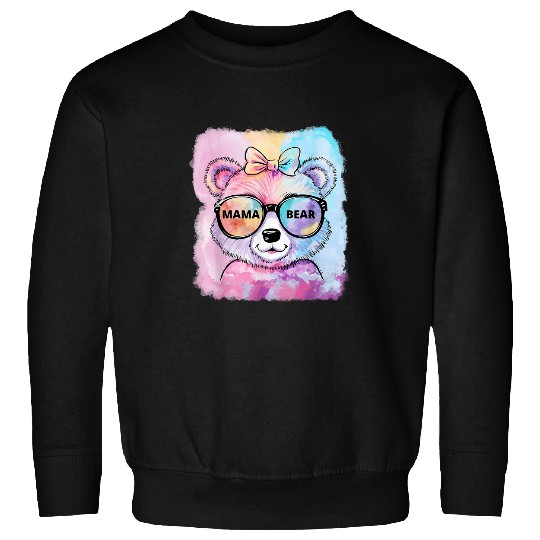 Bear Pet Mama Bear Funny Mother Bear for Mother s Day for Mothers 2 Sweatshirts