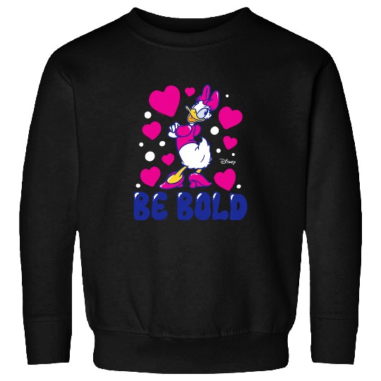 Duck Pet Daisy Duck Be Bold Hearts And Polka Dots Sweatshirts