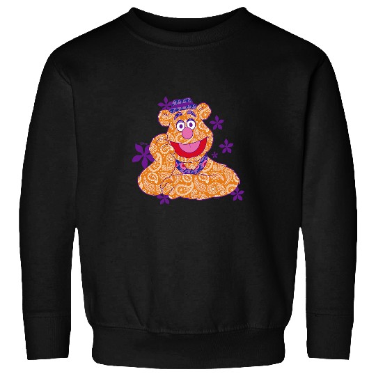 Bear Pet The Muppets Fozzy Bear Paisley Sweatshirts