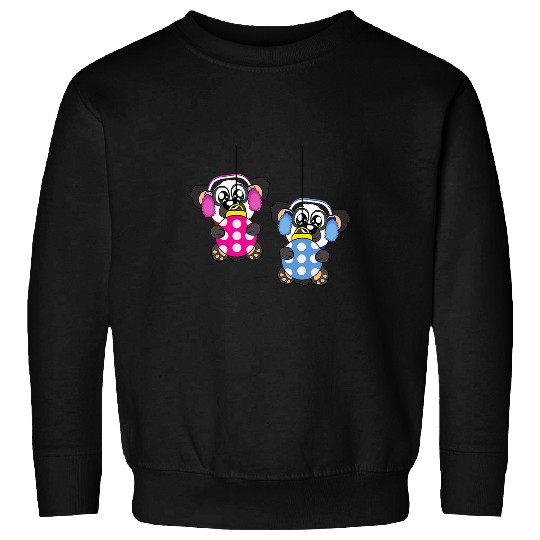 Panda Pet Christmas Balls Winter Snow Sweatshirts