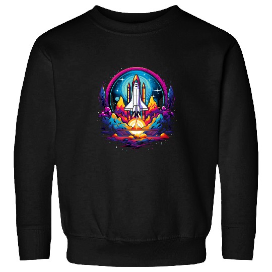 Space Shuttle Science Astronomy Sweatshirts
