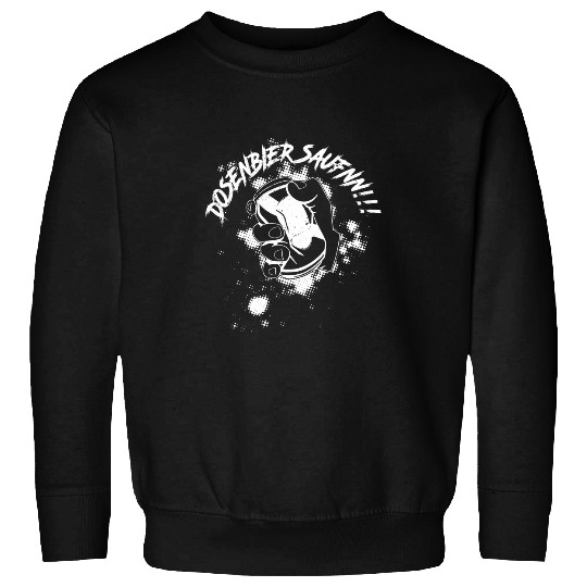 Canned beer alcohol beer beer cans booze drinker 1 Sweatshirts