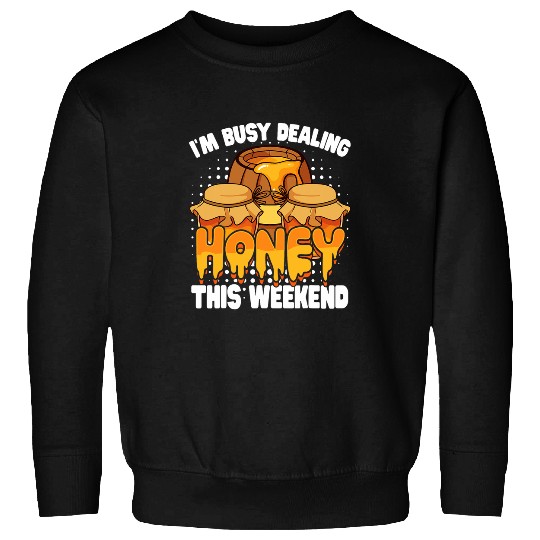 Honey Bee Keeper Farmer Dealing Honey Beekeeper Sweatshirts