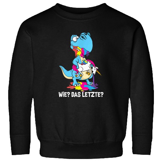 Dragon Pet Like The Last Dragon Eats Unicorn Sweatshirts
