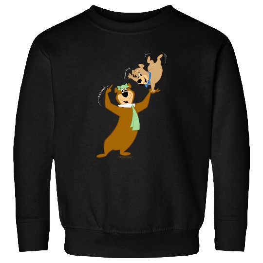 Bear Pet Yogi Bear Boo Boo Do Tricks Sweatshirts