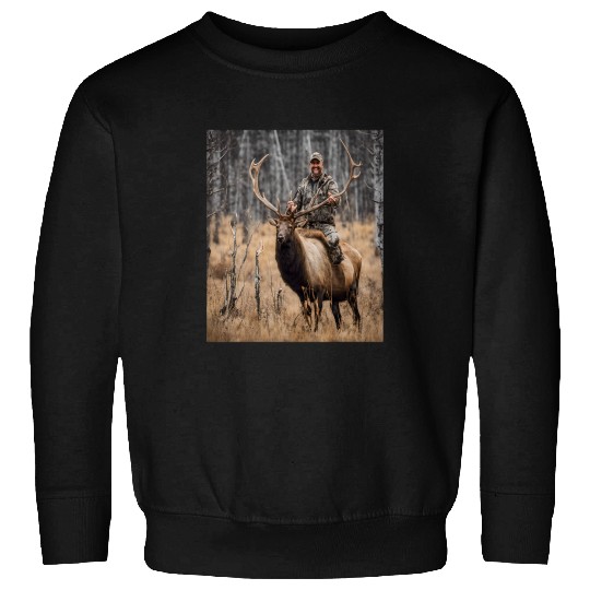 Celebration Successful Elk Hunt Sweatshirts
