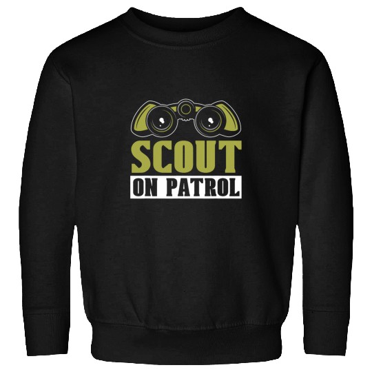 Scout Job Patrol Wilderness Nature Uniform Scout Sweatshirts