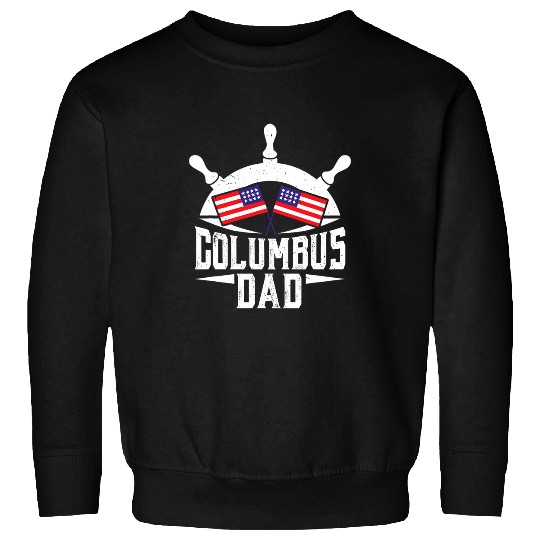 Christopher Columbus Italian American Happy Columbus Day 4 Sweatshirts