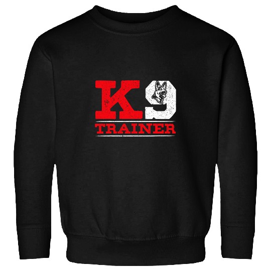 K9 Handler Police Dog Law Enforcement Police K9 Unit 9 Sweatshirts