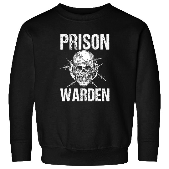 Correctional Officer Police Warden Prison Correction Jail Sweatshirts