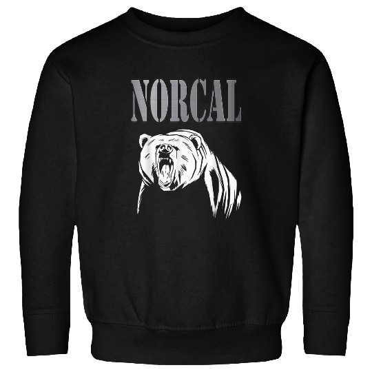 Bear Pet Norcal Northern californias Grizzly Bear Sweatshirts