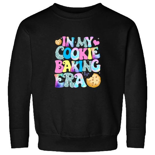 Camping Life In My Cookie Baking Crew Era Sweatshirts
