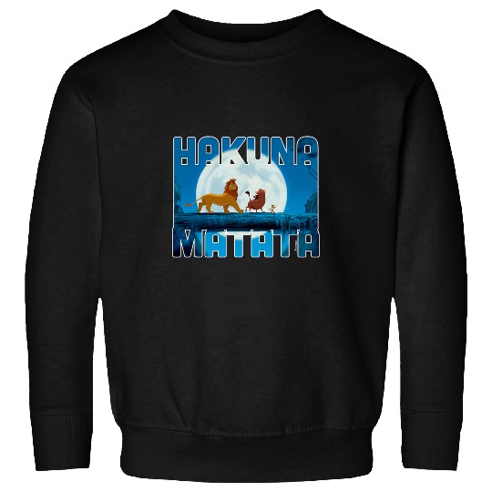 Lion Pet King Hakuna Matata Sweatshirts