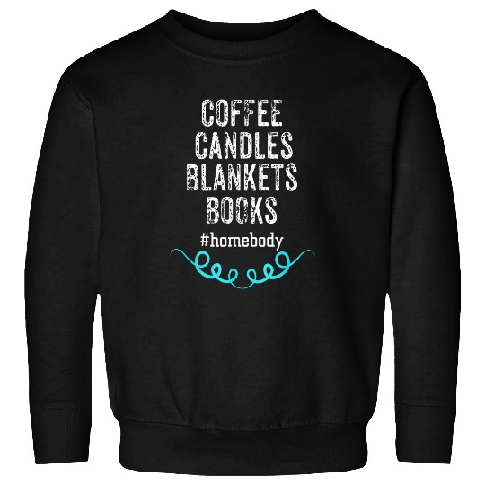 Coffee Fun Homebody Coffee Candles Blankets Books Sweatshirts