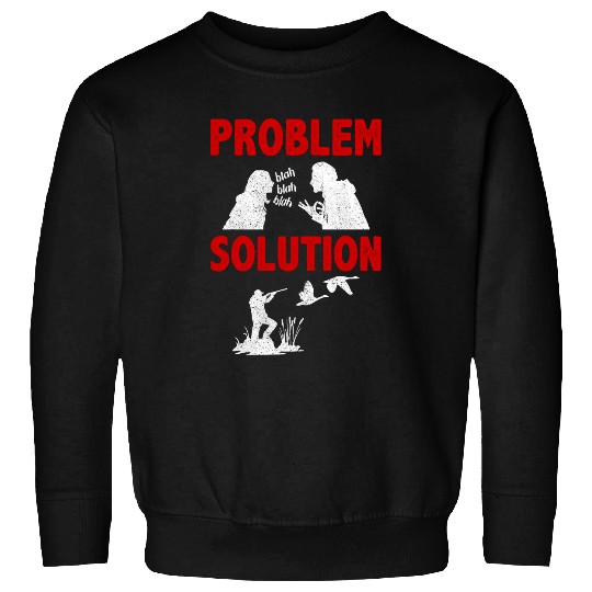 Goose Hunting Goose Hunter Problem Solution Hobby Sweatshirts