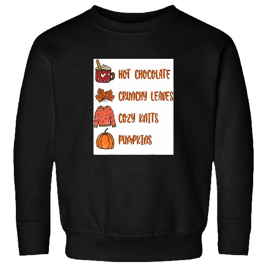 Coffee Fun Hot Chocolate Kind of Day Hot Cocoa Coffee Cozy Christmas Sweatshirts