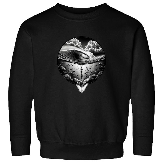 Dive frees Swim Ocean Shark Tooth Spear Fisherman Marine life Sweatshirts