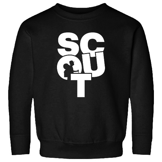 Scout Job Profession Job Work Scout Sweatshirts