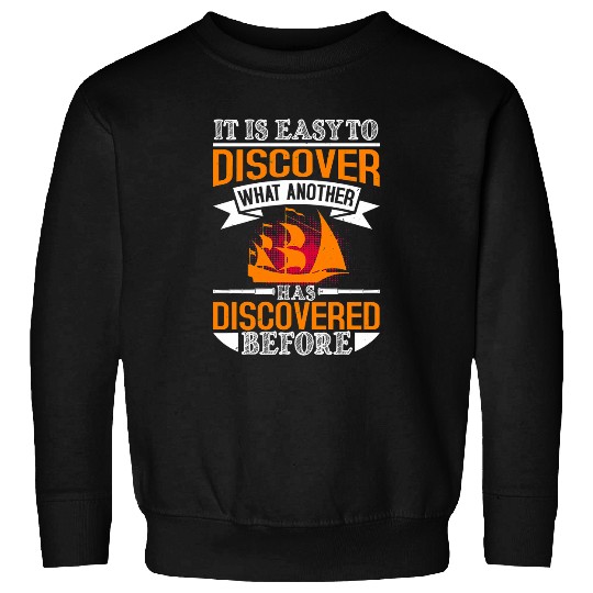Columbus Day Cristofo Colombo 2 Sweatshirts