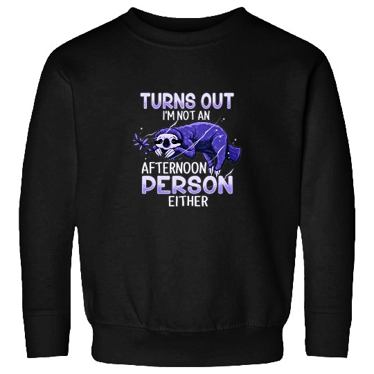 Sloth Pet Fibro Lupus Chronic Fatigue Spoonie Sleepy Sloth 2 Sweatshirts