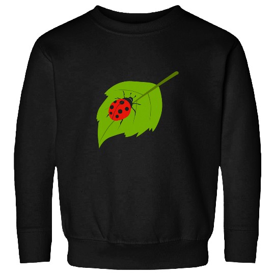 Cute Ladybug Wildlife Nature Bugs Gardening Sweatshirts