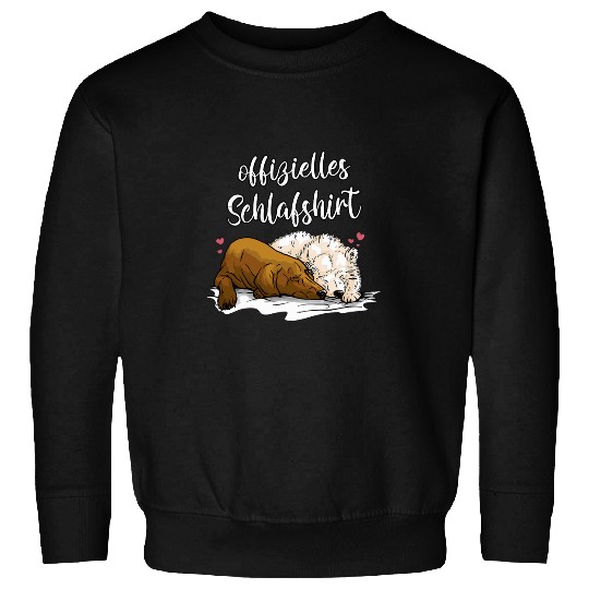 Bear Pet Official Sleep Pyjamas with Dog and Polar Bear Sweatshirts