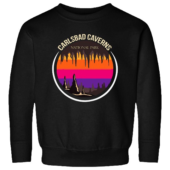 Carlsbad Caverns National Park Cave Hiking New Mexico Sweatshirts