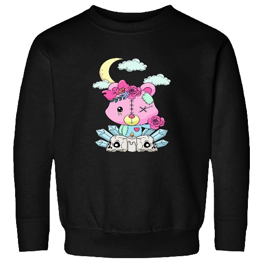 Bear Pet Gothic Pastel Teddy Bear 2 Sweatshirts