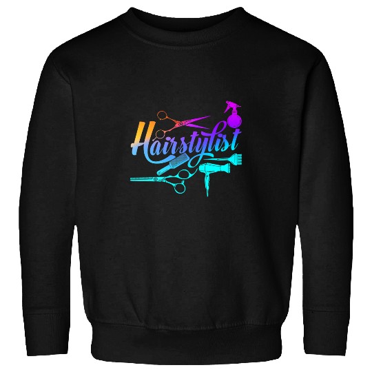Hairdresser Job Salon Hairstylist Sweatshirts