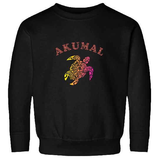 Turtle Pet Akumal Sea Turtle Riviera Maya Sweatshirts