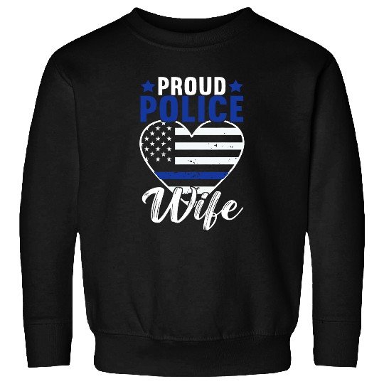 Police Job wife Police 8 Sweatshirts