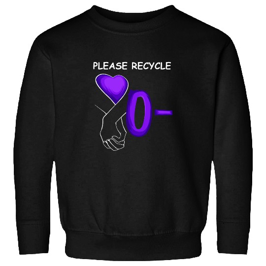 Recycle O Doctor or Surgeon Sweatshirts