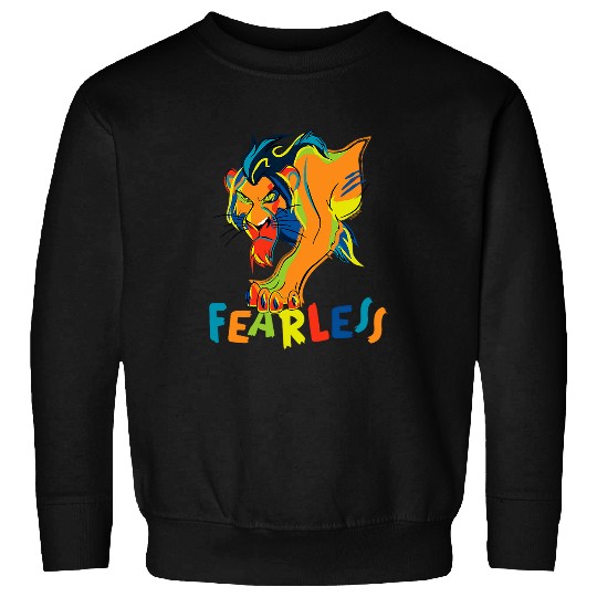 Lion Pet King Scar Fearless Sweatshirts