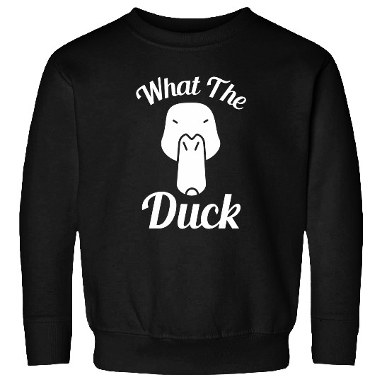 Duck Pet What The Duck Rubber Ducky Duck Lover 8 Sweatshirts