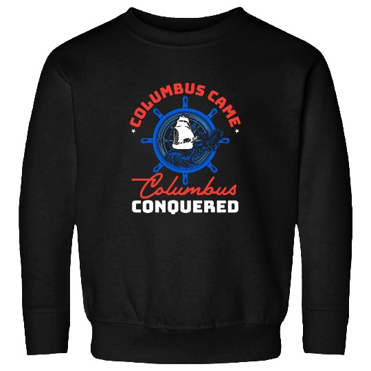 Christopher Columbus Italian American Happy Columbus Day 5 Sweatshirts