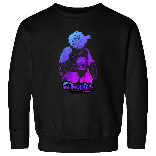 Lion Pet Kids ThunderCats LionO Gradient Portrait Sweatshirts