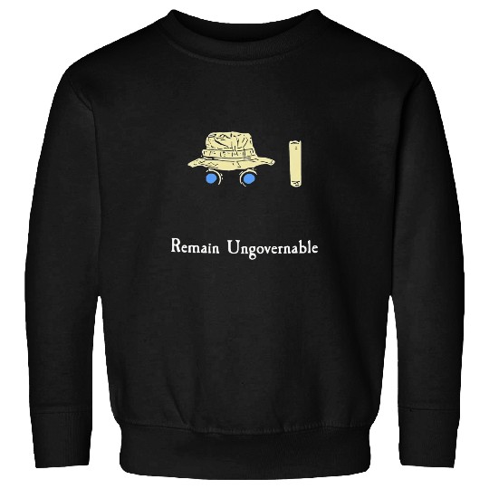 Coffee Fun Stocking Mill Coffee Election Season Remain Ungovernable Sweatshirts