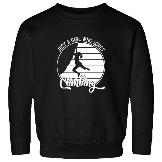 Climbing Bouldering for climbers 6 Sweatshirts